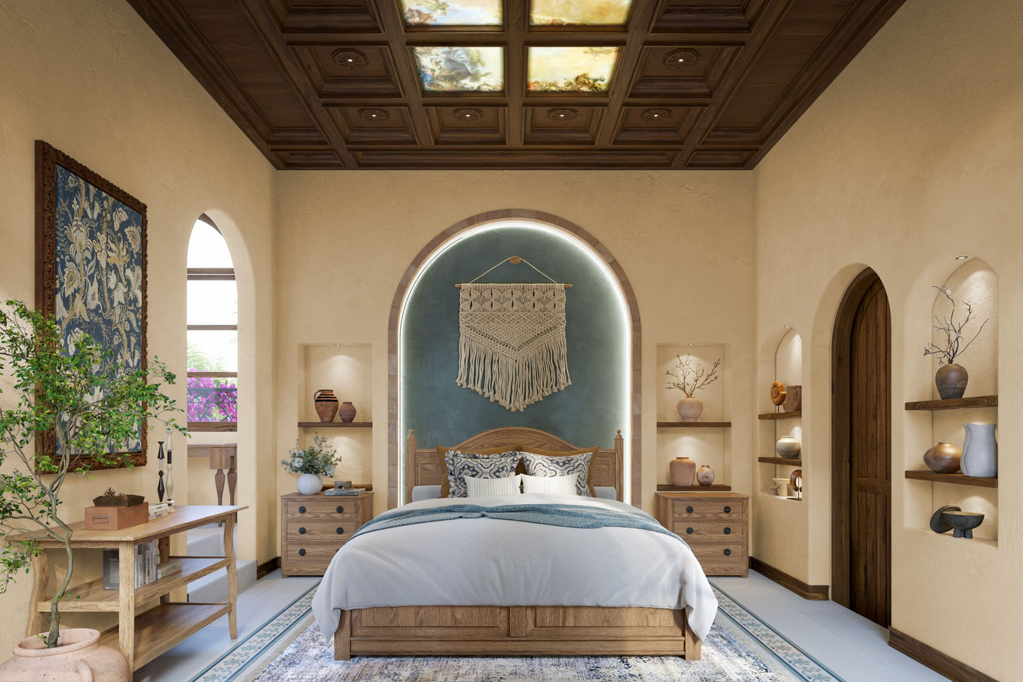 3pokojová Vila u pláže Bingin – 2 patrová, Bali (Uluwatu)