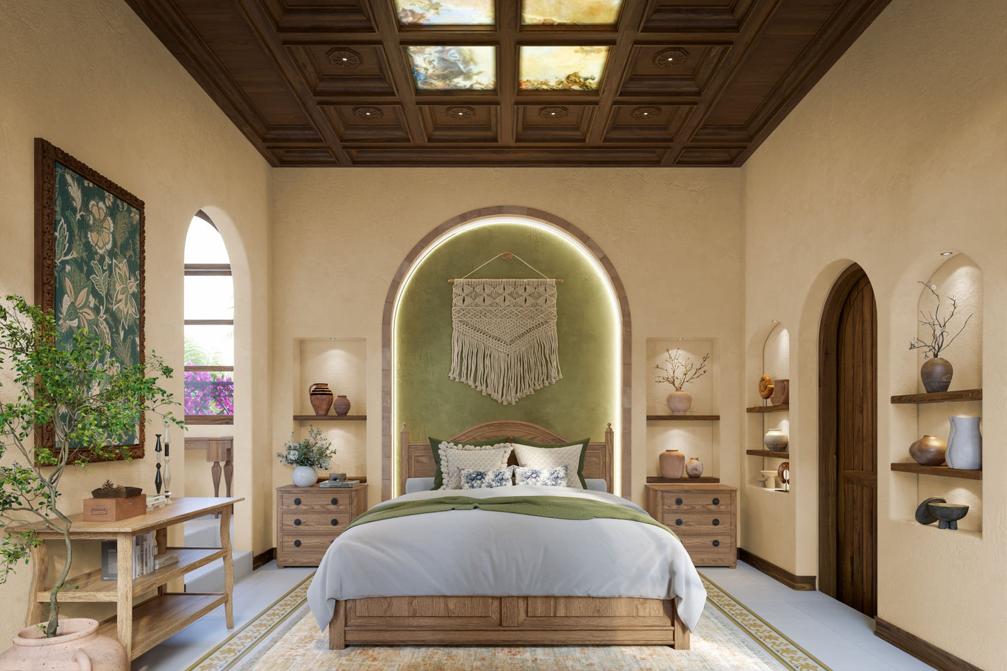 3pokojová Vila u pláže Bingin – 2 patrová, Bali (Uluwatu)