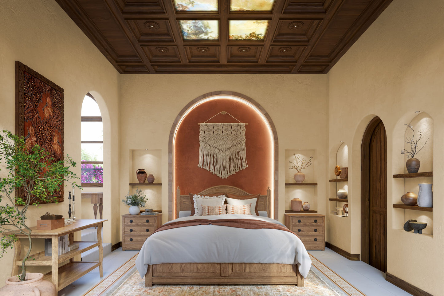 3pokojová Vila u pláže Bingin – 2 patrová, Bali (Uluwatu)