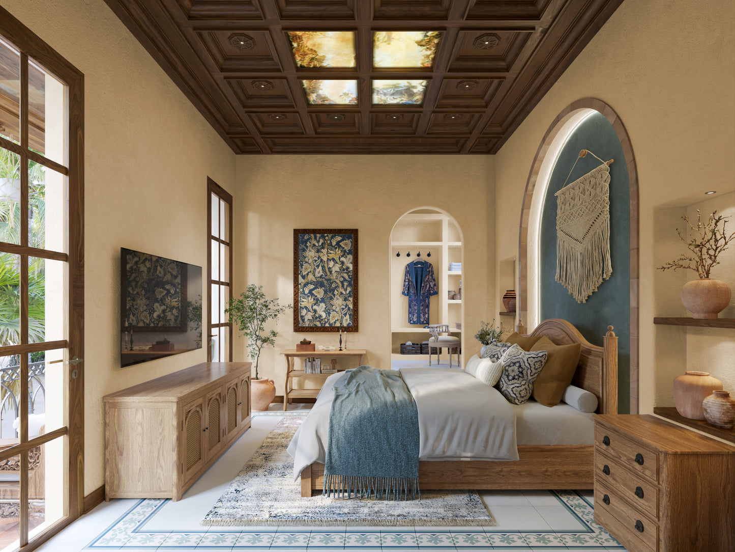 3pokojová Vila u pláže Bingin – 2 patrová, Bali (Uluwatu)