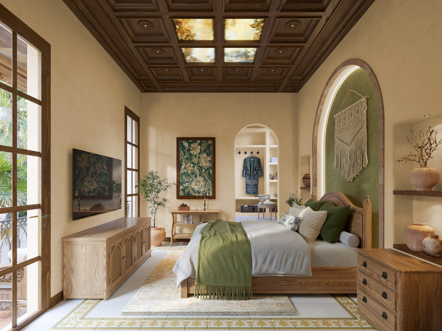 3pokojová Vila u pláže Bingin – 2 patrová, Bali (Uluwatu)