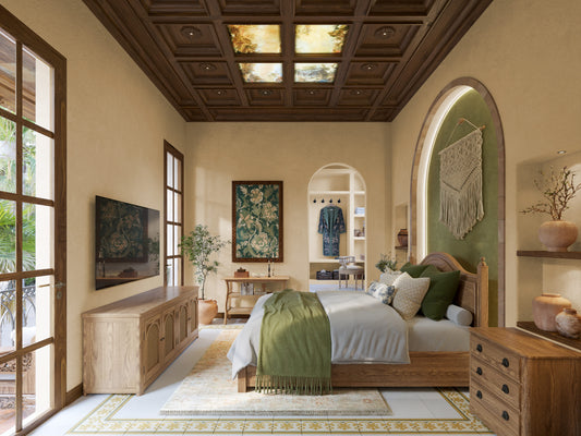 3pokojová Vila u pláže Bingin – 2 patrová, Bali (Uluwatu)