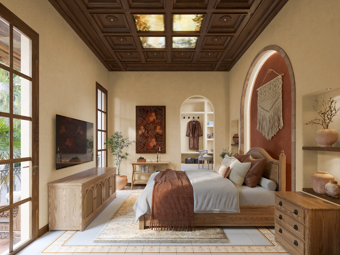 3pokojová Vila u pláže Bingin – 2 patrová, Bali (Uluwatu)