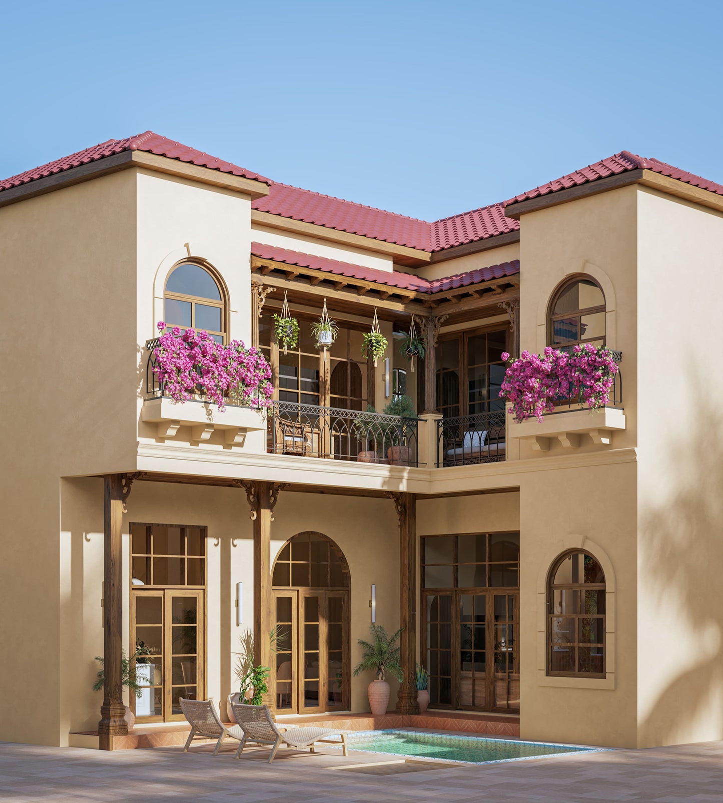 3pokojová Vila u pláže Bingin – 2 patrová, Bali (Uluwatu)