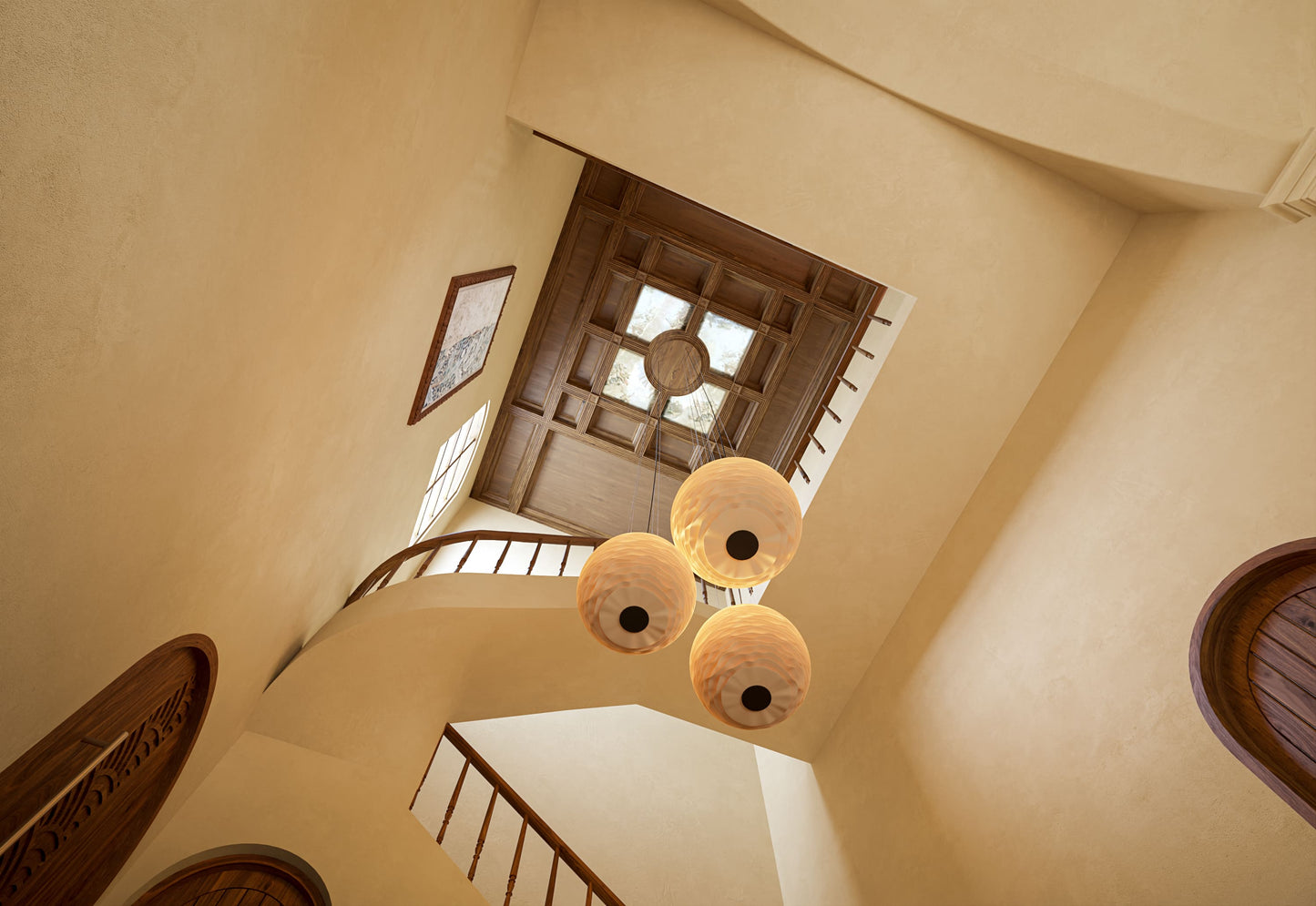 3pokojová Vila u pláže Bingin – 2 patrová, Bali (Uluwatu)