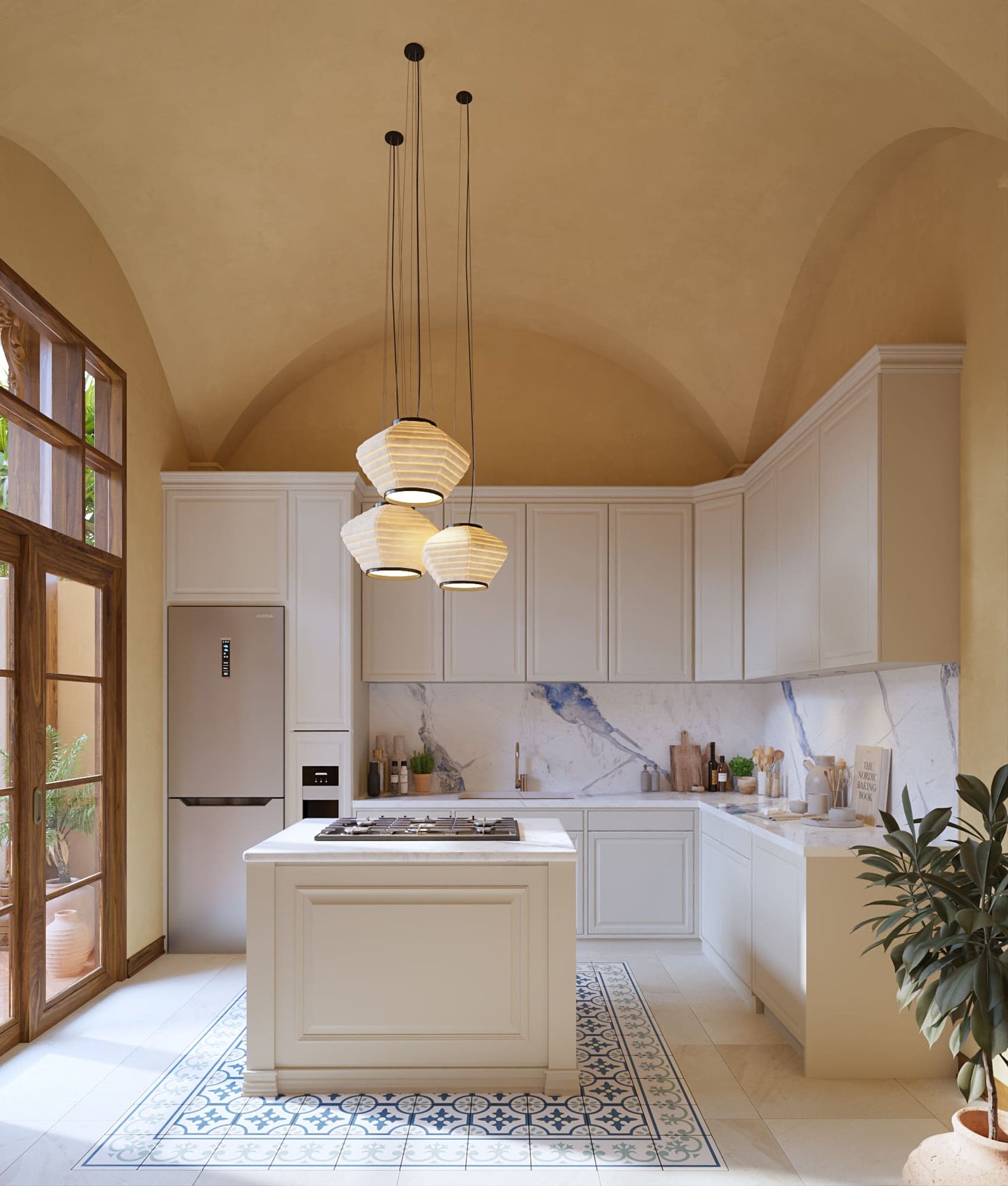 3pokojová Vila u pláže Bingin – 2 patrová, Bali (Uluwatu)