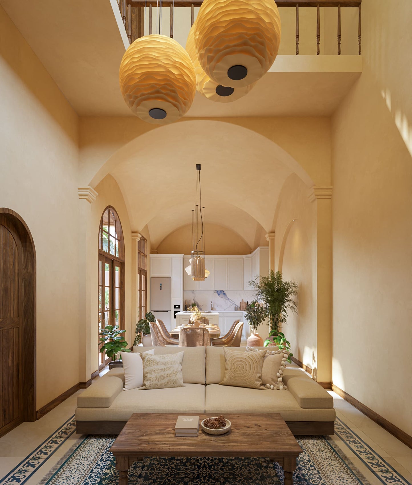 3pokojová Vila u pláže Bingin – 2 patrová, Bali (Uluwatu)