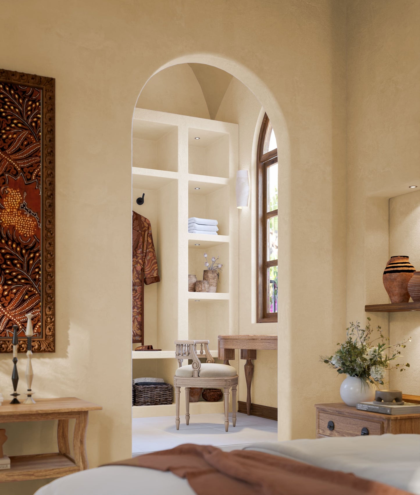 3pokojová Vila u pláže Bingin – 2 patrová, Bali (Uluwatu)