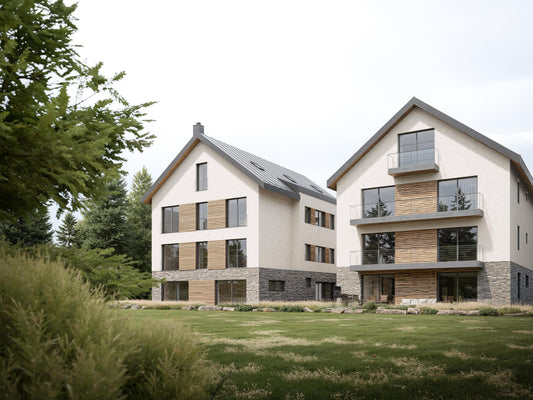 Naše 3 a 2pokojové Horské Apartmány 50 m od lyžařského vleku - Plešivec, Česká republika