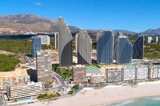 Španělsko Benidorm: Apartmány se středomořským životním stylem a výhledem na moře