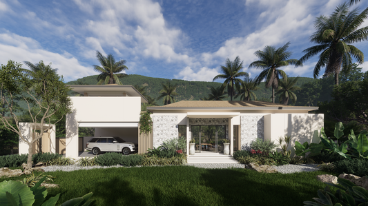 3BR Tropical Pool Villas in Chaweng, Koh Samui
