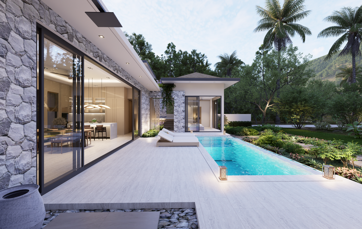 3BR Tropical Pool Villas in Chaweng, Koh Samui