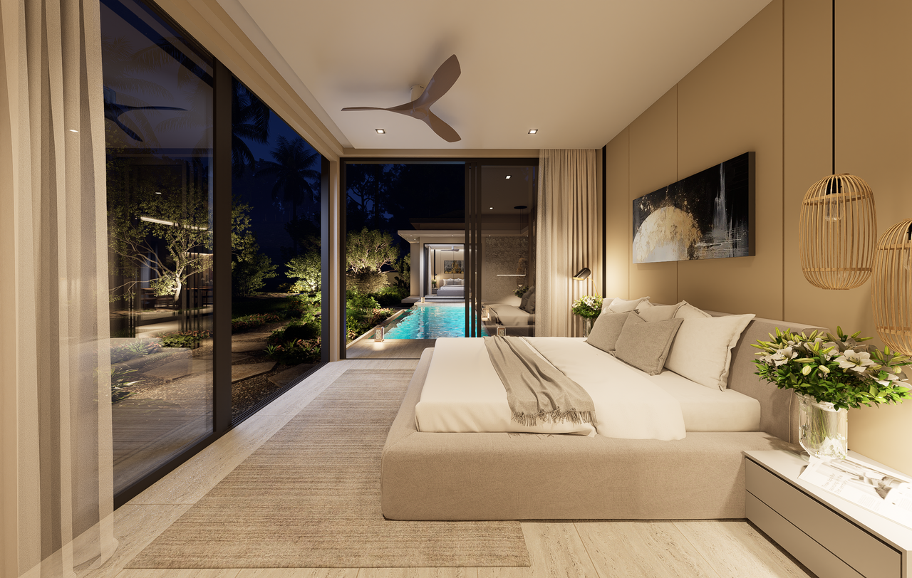 3BR Tropical Pool Villas in Chaweng, Koh Samui
