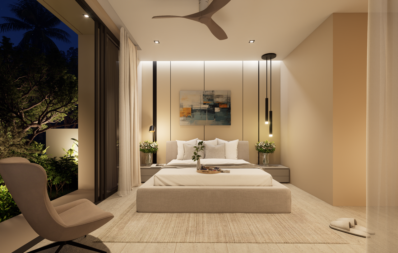 3BR Tropical Pool Villas in Chaweng, Koh Samui