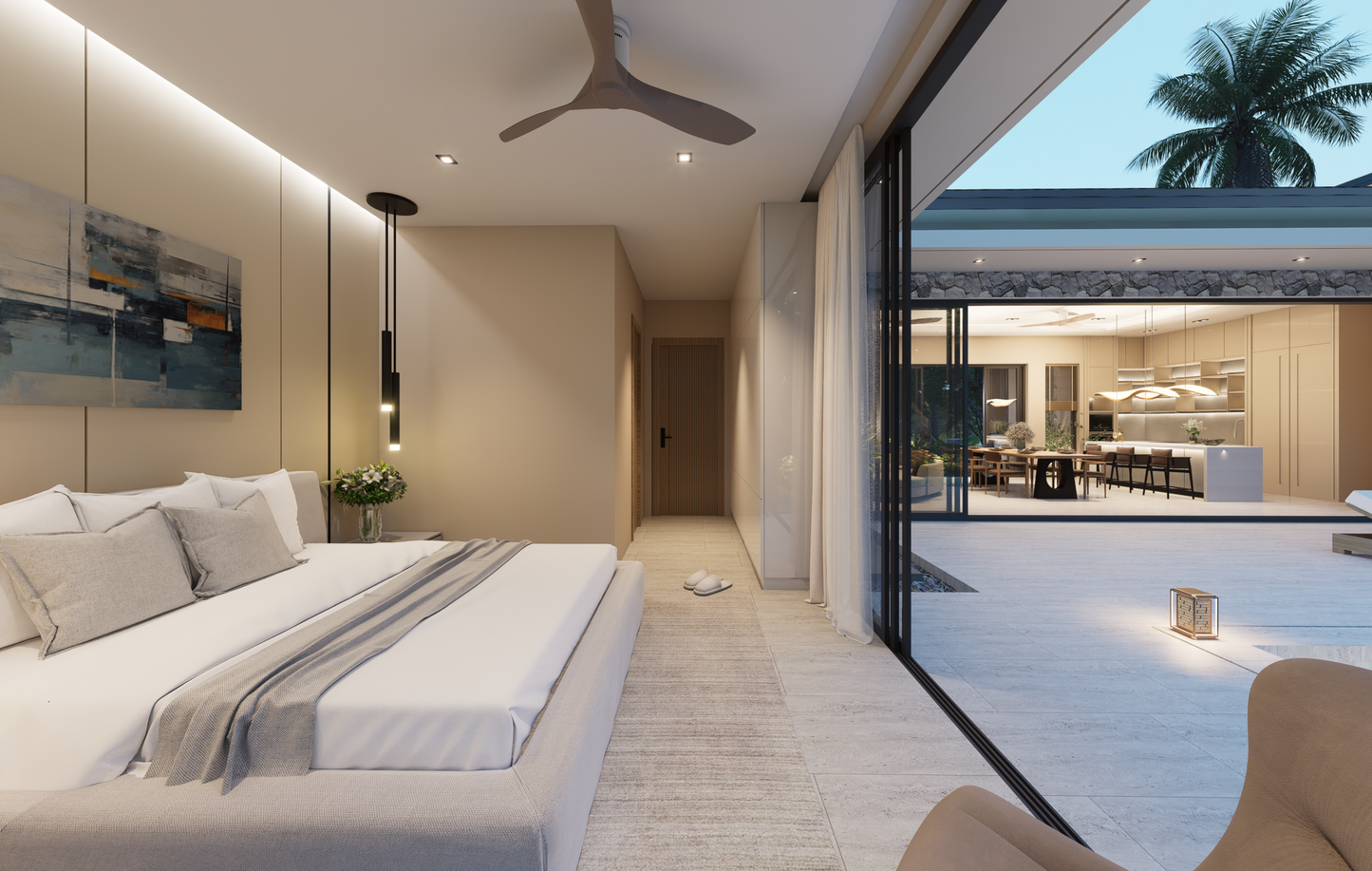 3BR Tropical Pool Villas in Chaweng, Koh Samui
