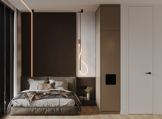 1pokojový Eko Apartmán v Pererenanu (Canggu)