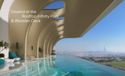 Studio – Urban Apartment v Motor City, Dubaj