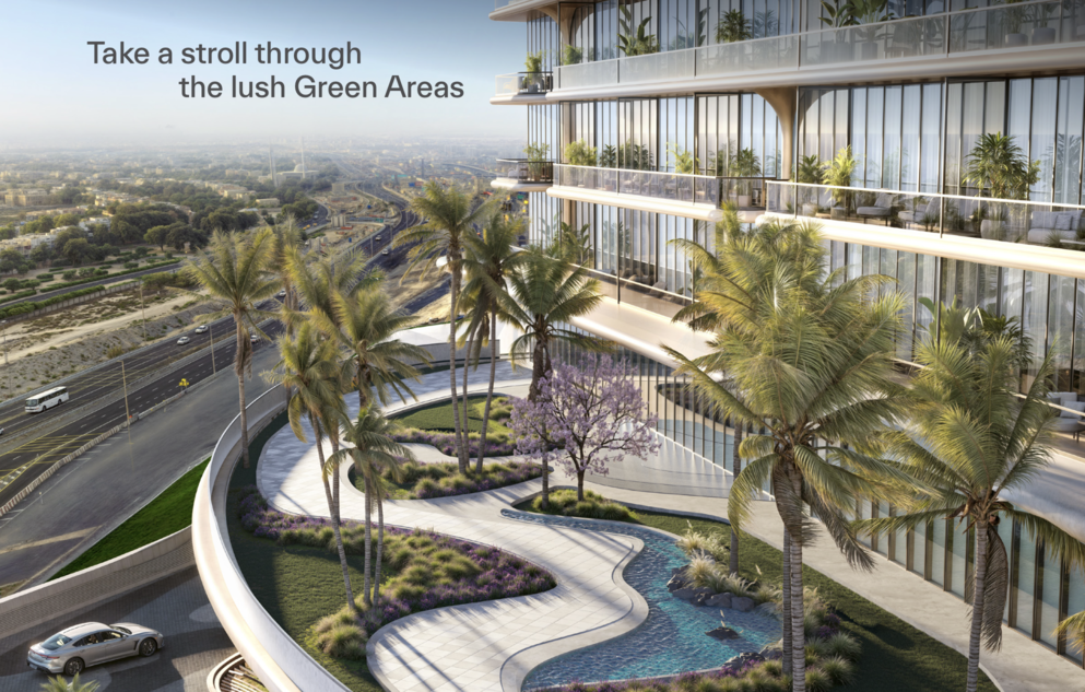 Studio – Urban Apartment v Motor City, Dubaj