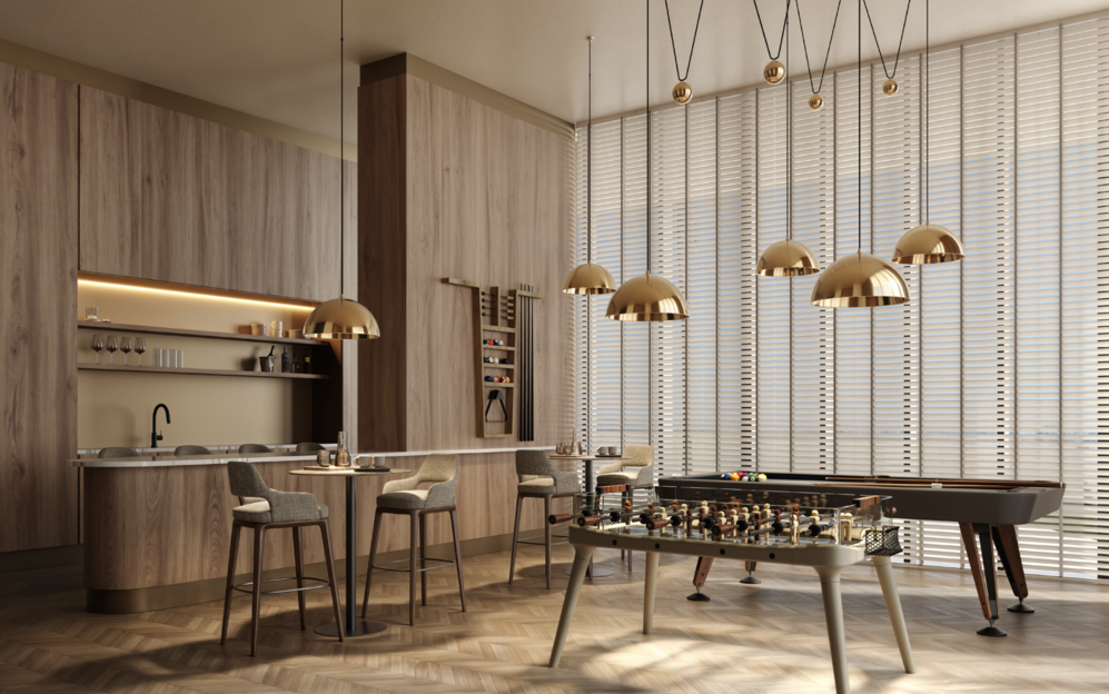 1-Bedroom Urban Apartment in Motor City, Dubai