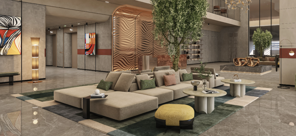 Studio – Urban Apartment v Motor City, Dubaj