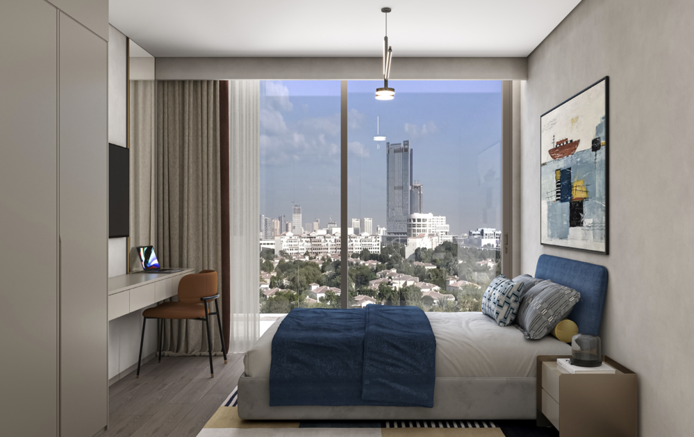 2-Bedroom Urban Apartment in Motor City, Dubai