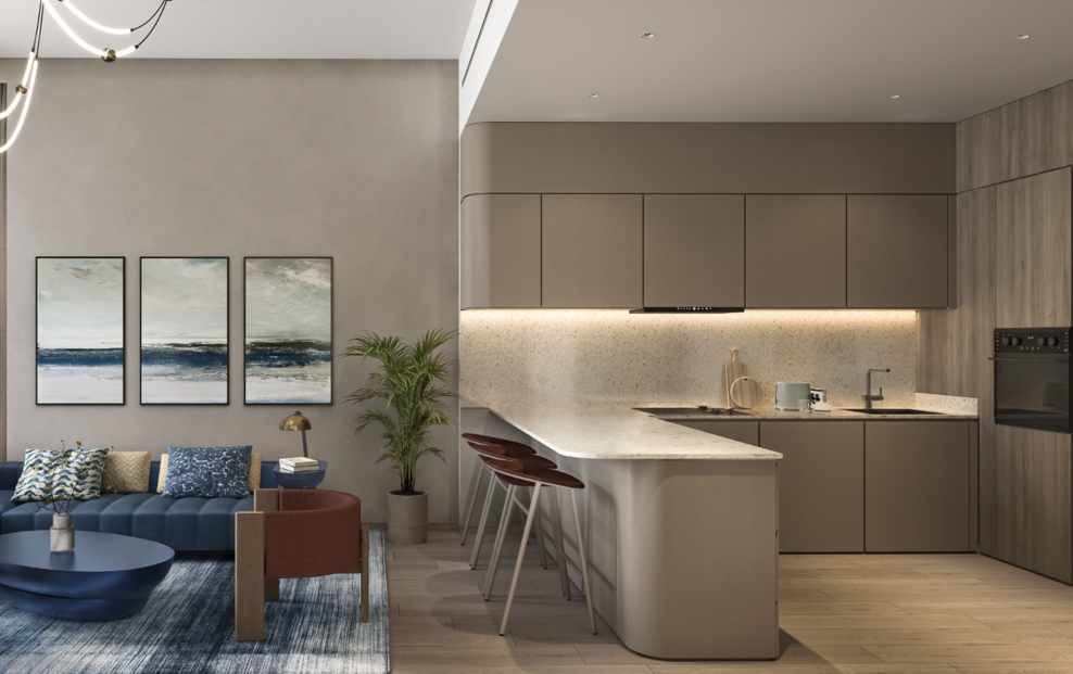 2-Bedroom Urban Apartment in Motor City, Dubai