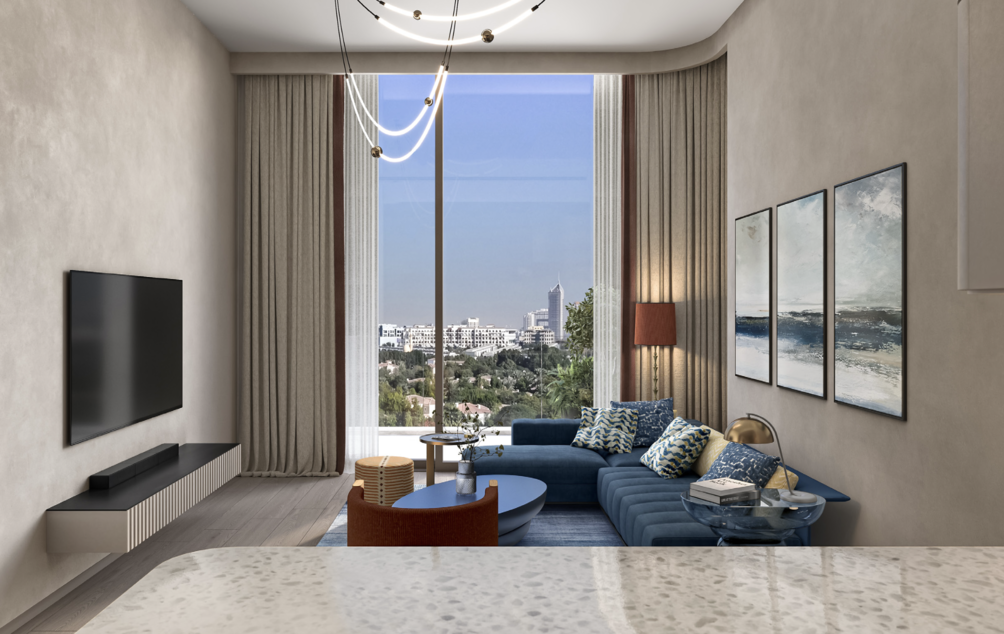 2-Bedroom Urban Apartment in Motor City, Dubai