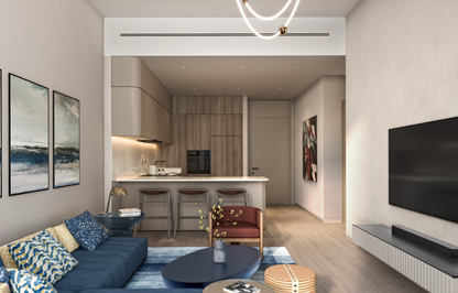 2-Bedroom Urban Apartment in Motor City, Dubai
