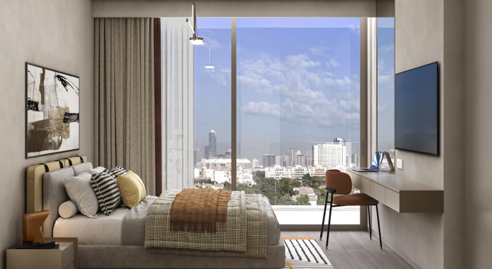 2-Bedroom Urban Apartment in Motor City, Dubai