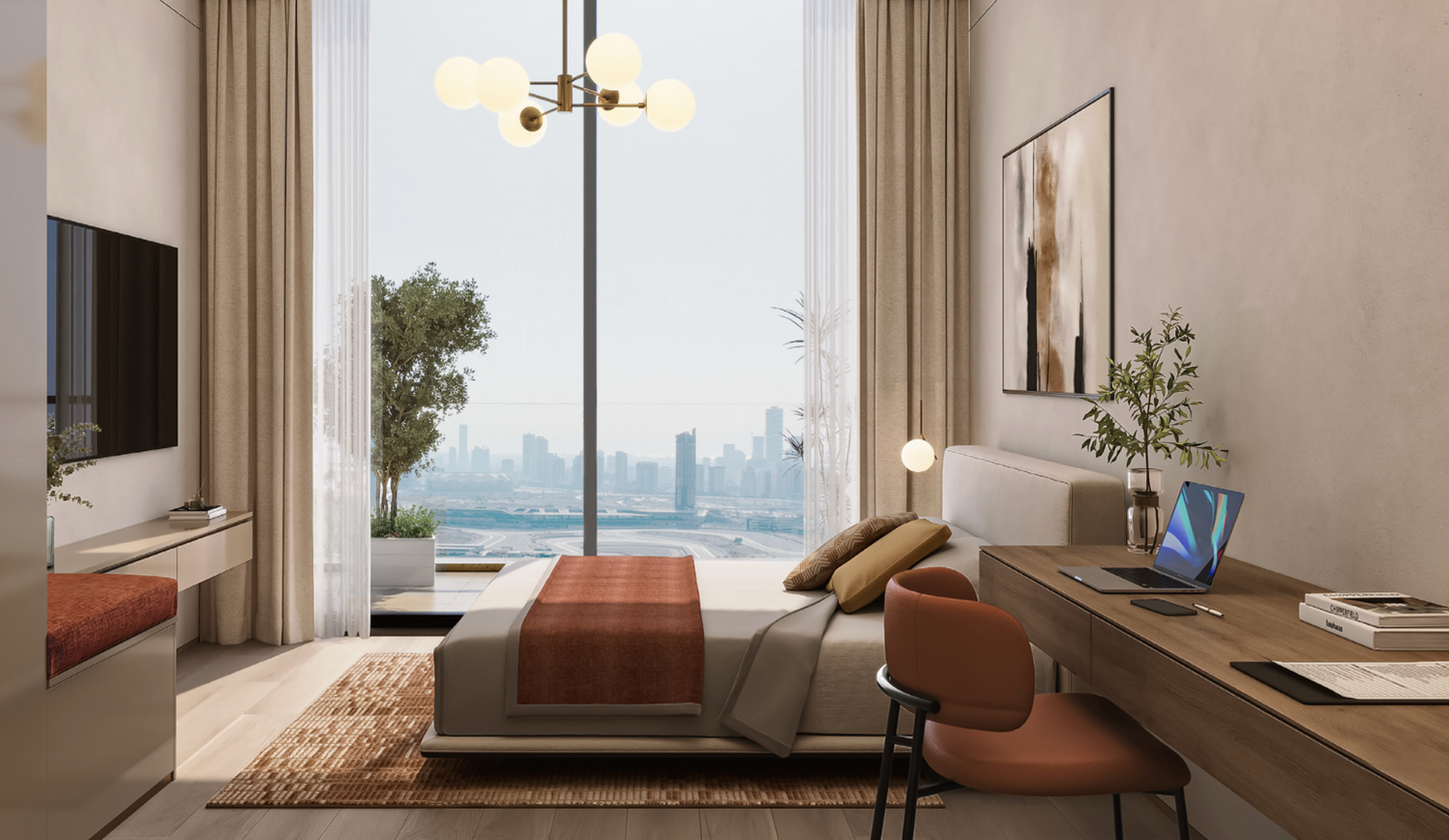 Studio – Urban Apartment v Motor City, Dubaj