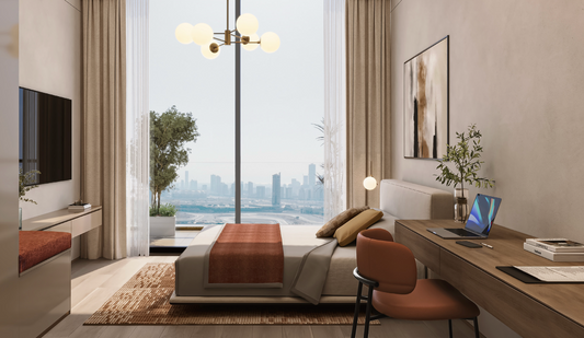 Studio – Urban Apartment v Motor City, Dubaj