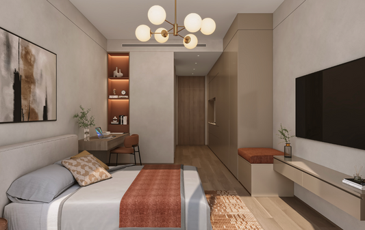 Studio – Urban Apartment v Motor City, Dubaj