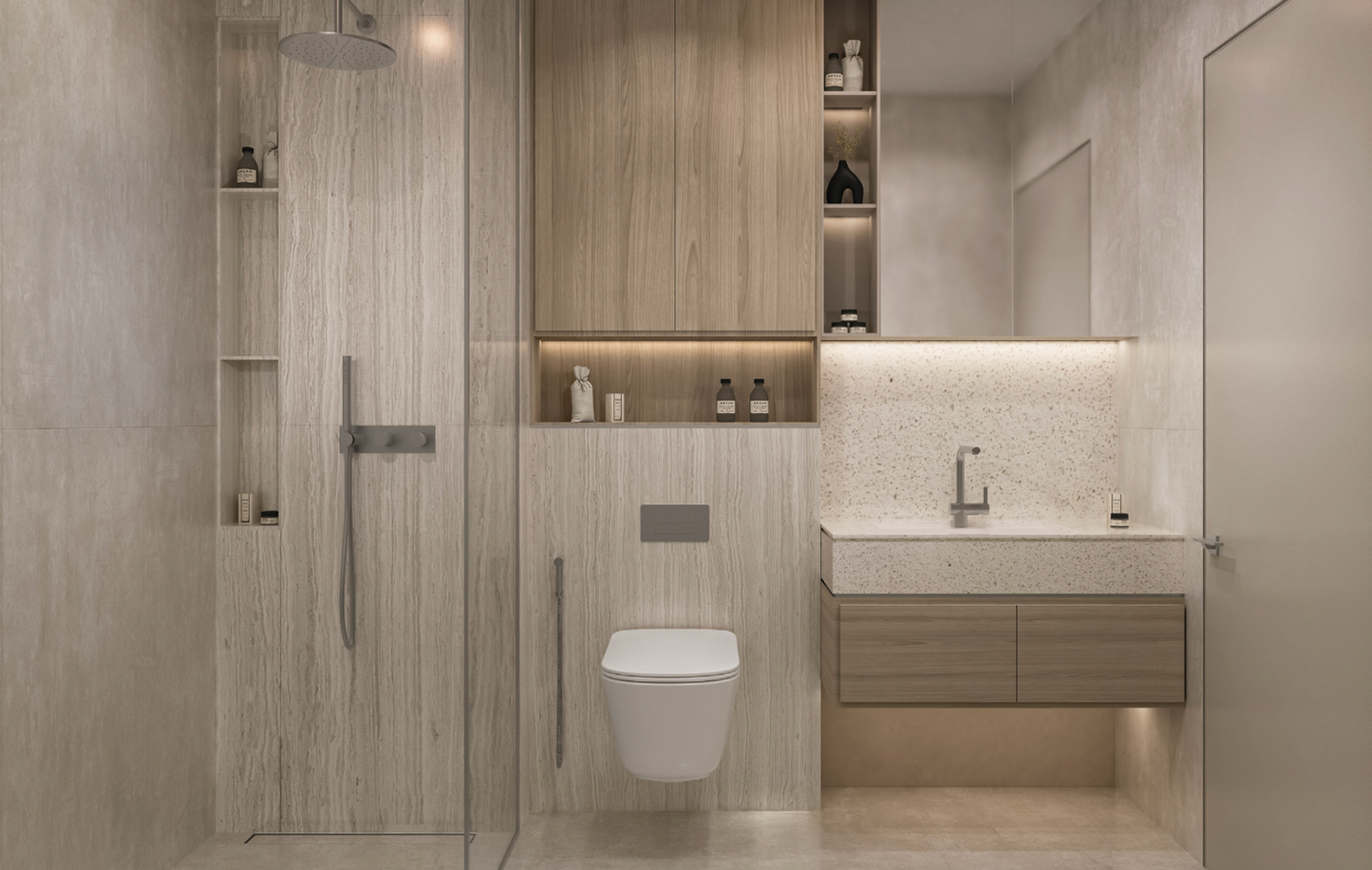 Studio – Urban Apartment v Motor City, Dubaj