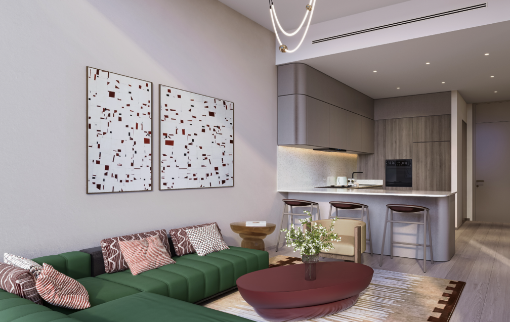 1-Bedroom Urban Apartment in Motor City, Dubai