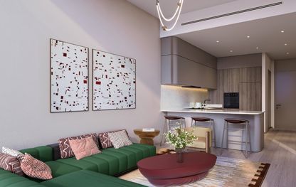 1-Bedroom Urban Apartment in Motor City, Dubai