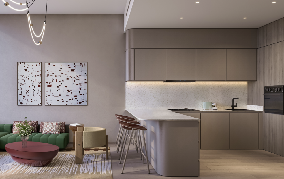 1-Bedroom Urban Apartment in Motor City, Dubai