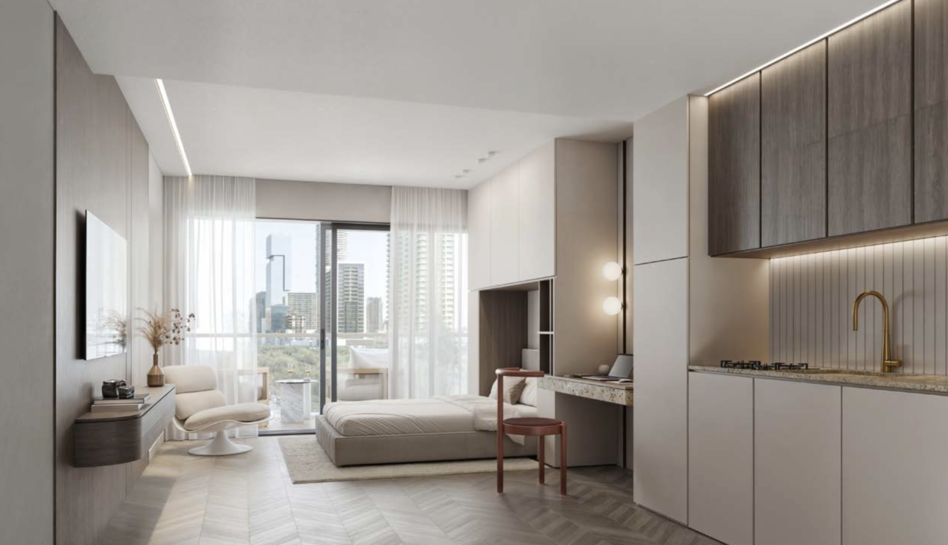 Studio, 1 a 2 ložnice – JVC Signature Residences (Dubaj) Silný výnos z pronájmu