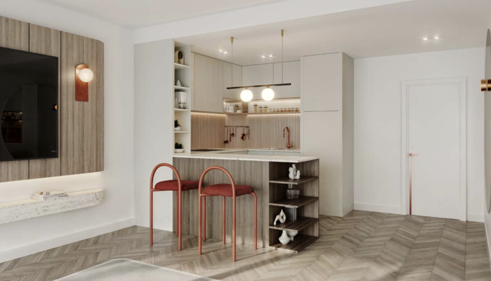 Studio, 1 a 2 ložnice – JVC Signature Residences (Dubaj) Silný výnos z pronájmu