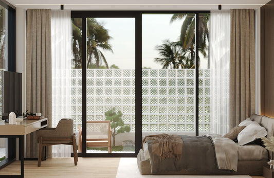 1pokojový Eko Apartmán v Pererenanu (Canggu)