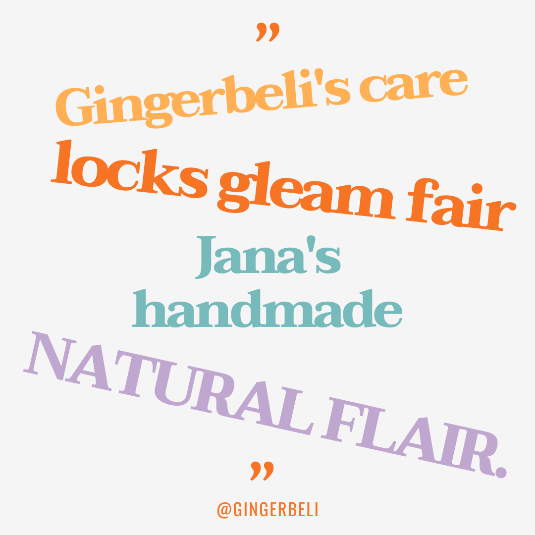 Gingerbeli Handmade Sustainable Shampoo & Conditioner | Pack of 3