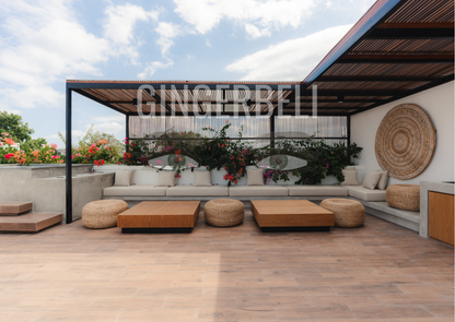 3BR Batu Bolong Villa Rooftop & near Ocean (Canggu)