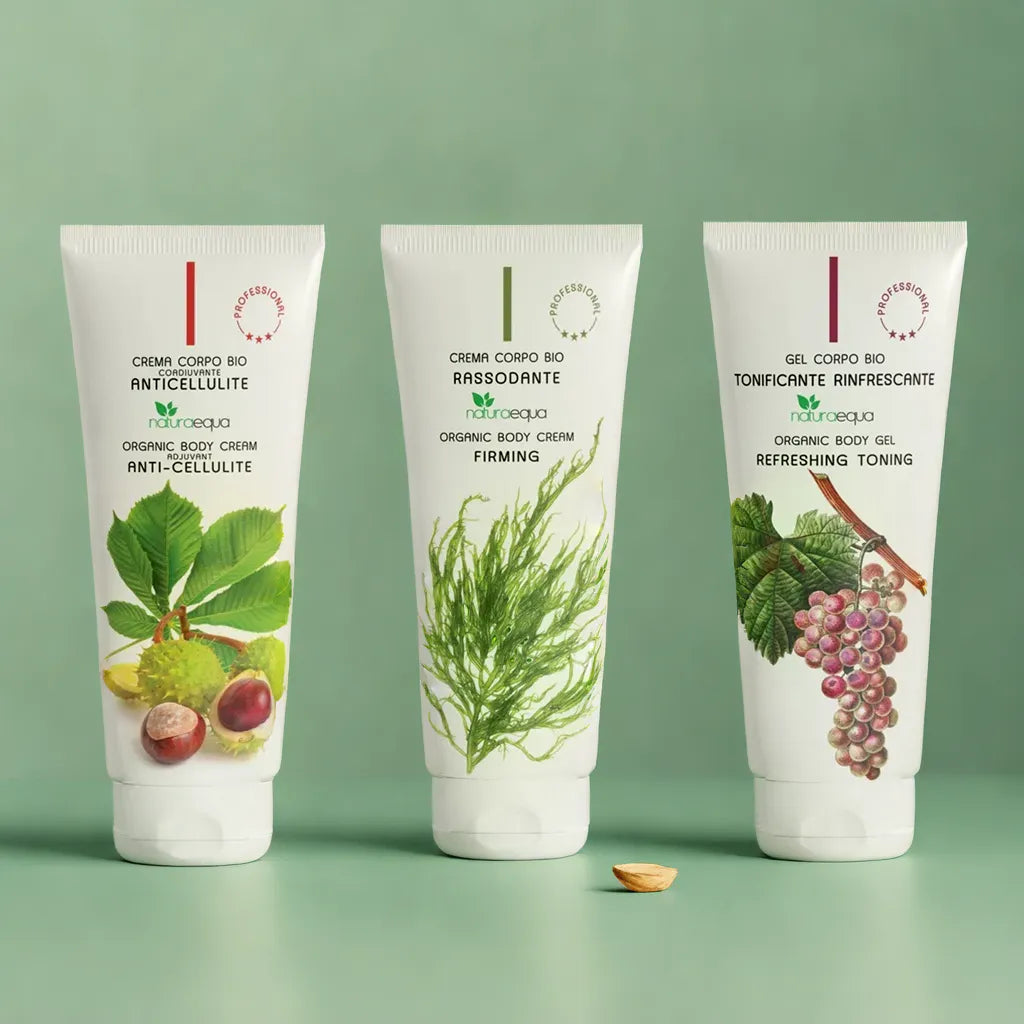 3-Set Anti-Cellulite, Firming & Lighting Legs Body Kit