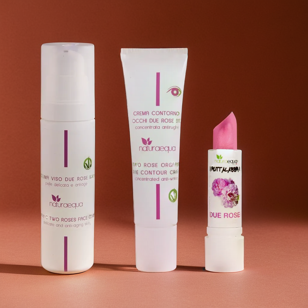 3-Set Rose Face Glow Kit