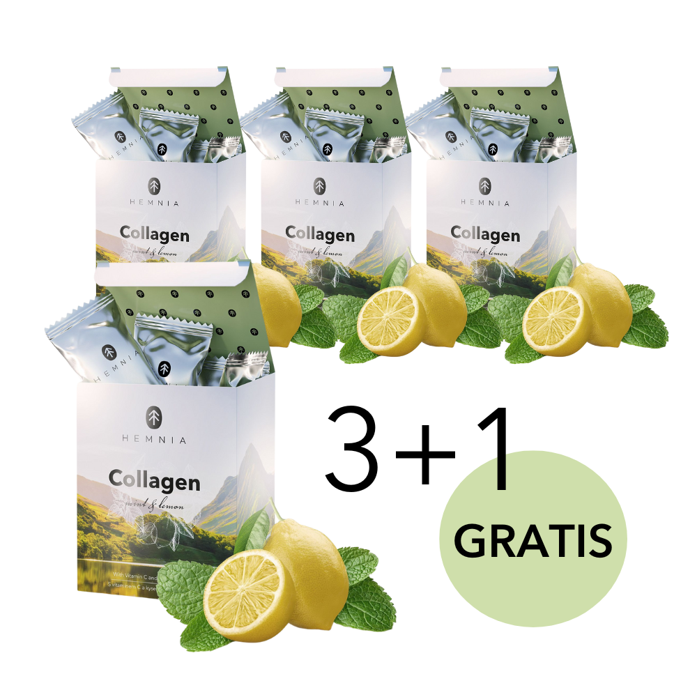 Collagen drink with Hyaluronic Acid - 3 + 1 Free ~ Pure & Delicious