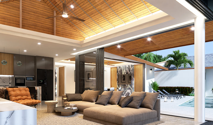 3BR Hillside Pool Villa in Koh Samui (Lamai)