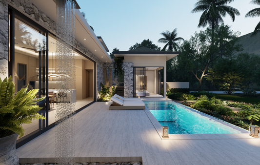 3BR Boutique Pool Villa in Koh Samui (Lamai)