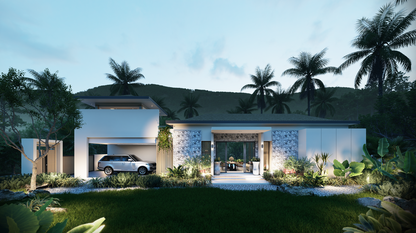 3BR Boutique Pool Villa in Koh Samui (Lamai)