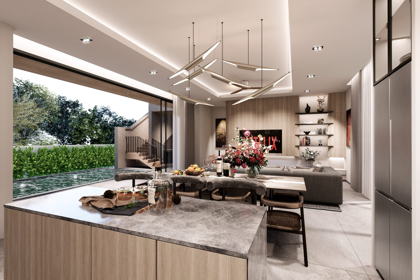 3BR Luxury Pool Villa in Thailand, Koh Samui (Lamai)