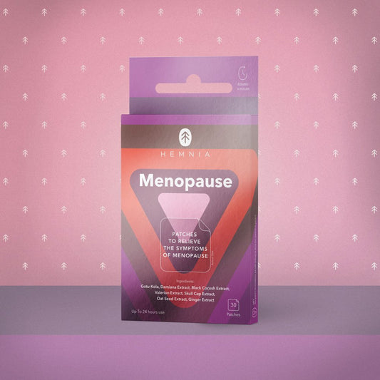 Menopauza: Náplasti pro zmírnění příznaků menopauzy, 30 ks