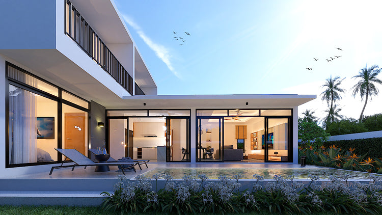 3BR Private Pool Villa in Koh Samui (Plai Laem)